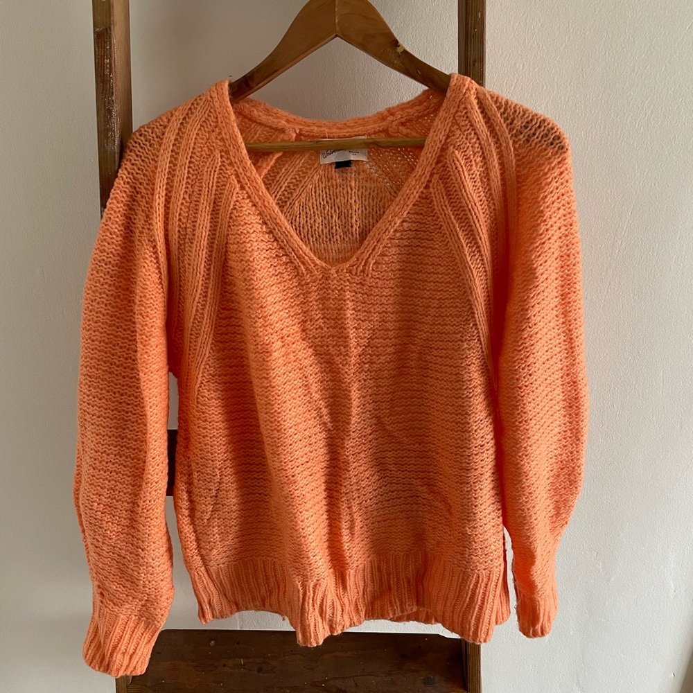 Orange Target Sweater